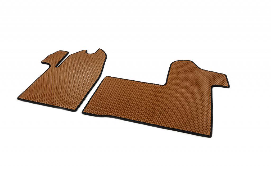 Коврики автомобильные Digital Designs для Opel Movano 2010-2021 г EVA Кирпичный (81848)