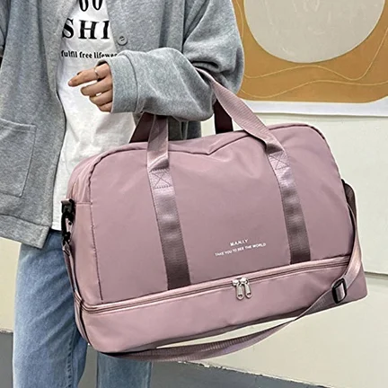 Сумка женская 7 отделений до 20 кг Розовый (KA00522-2) - фото 4