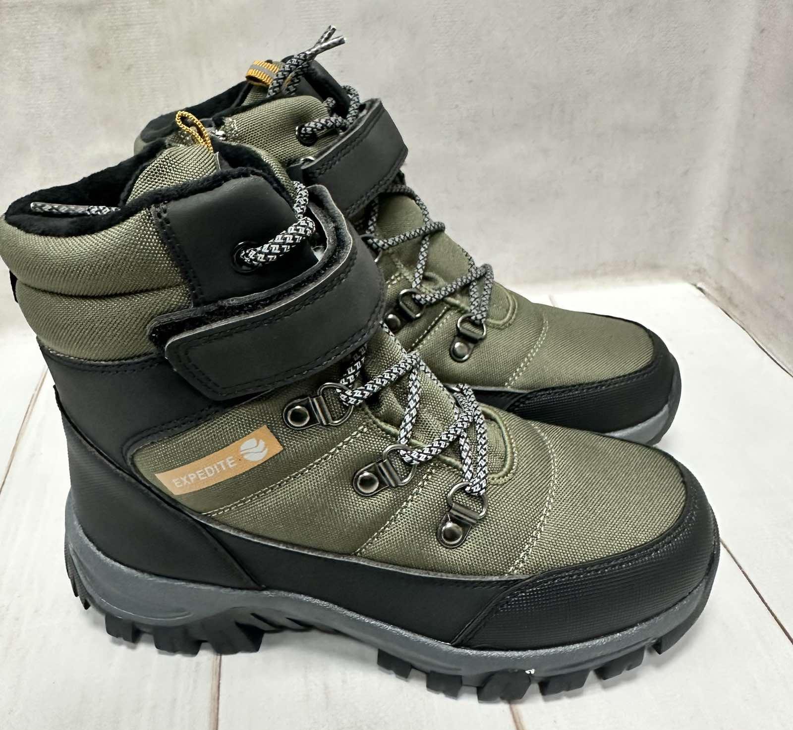 Черевики дитячі зимові Jong Golf на овчині водовідштовхуючі р. 36 23,5 см Хакі - фото 5 Черевики дитячі зимові Jong Golf на овчині водовідштовхуючі р. 36 23,5 см Хакі - фото 5