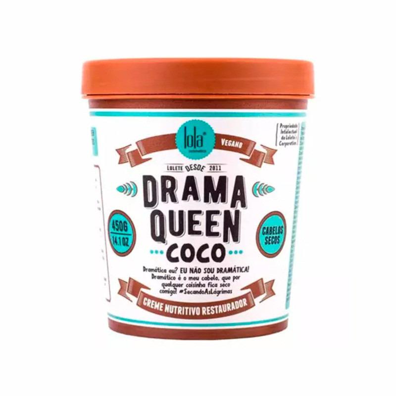 Маска для питания сухих и ломких волос LOLA DRAMA QUEEN COCO 230 мл (10960691)