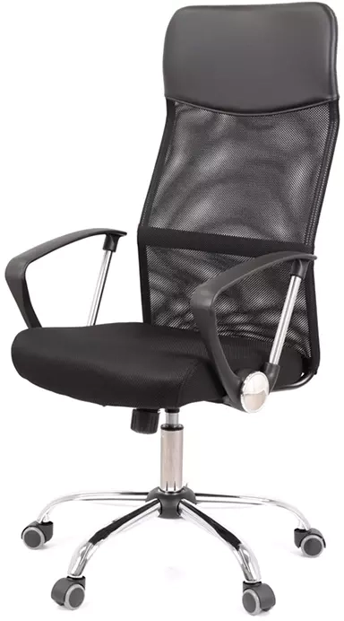 Крісло комп'ютерне офісне АКЛАС Гілмор СН TILT Чорний - фото 1