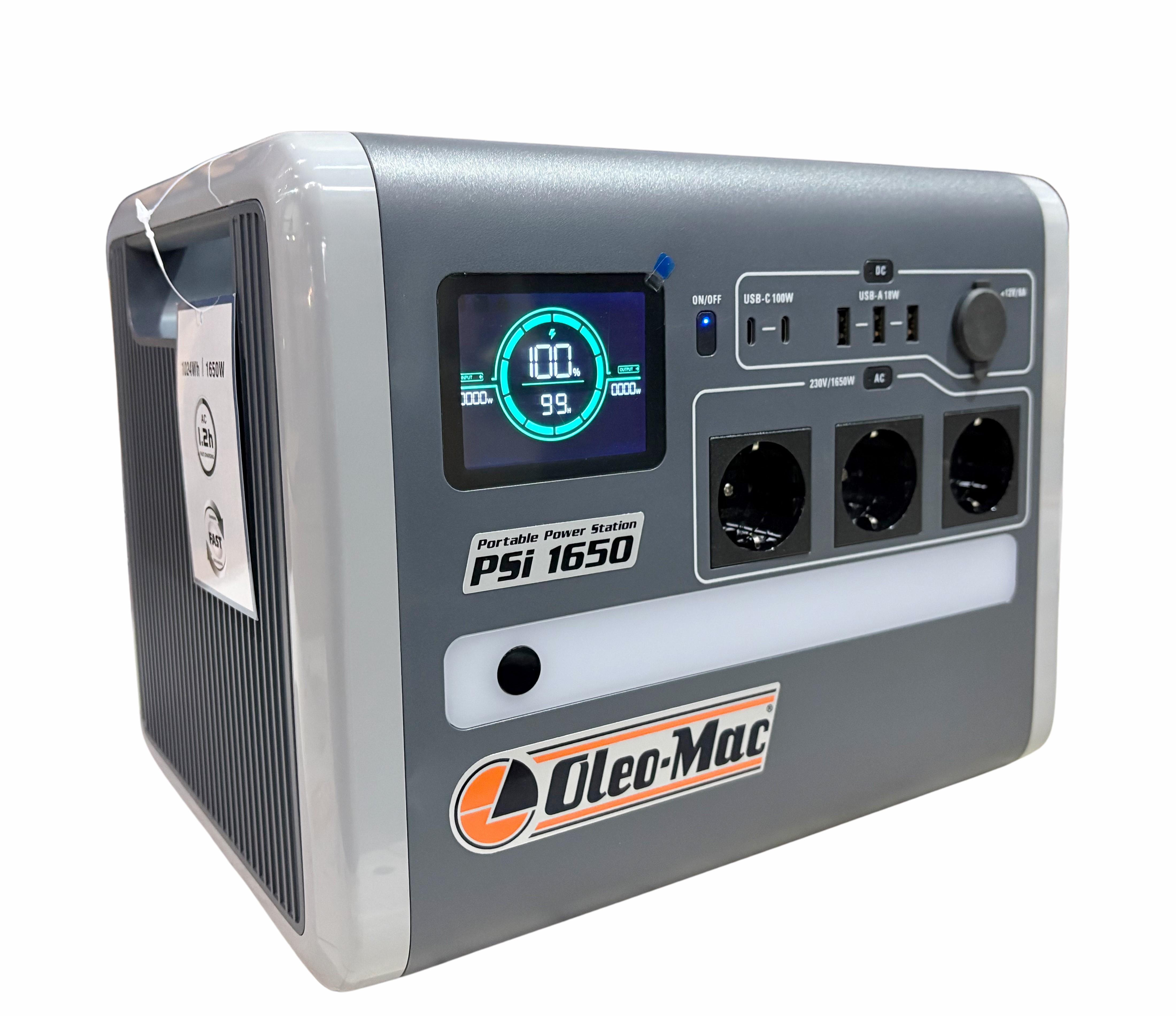 Зарядна станція Oleo-Mac PSi 1650 (65019006)