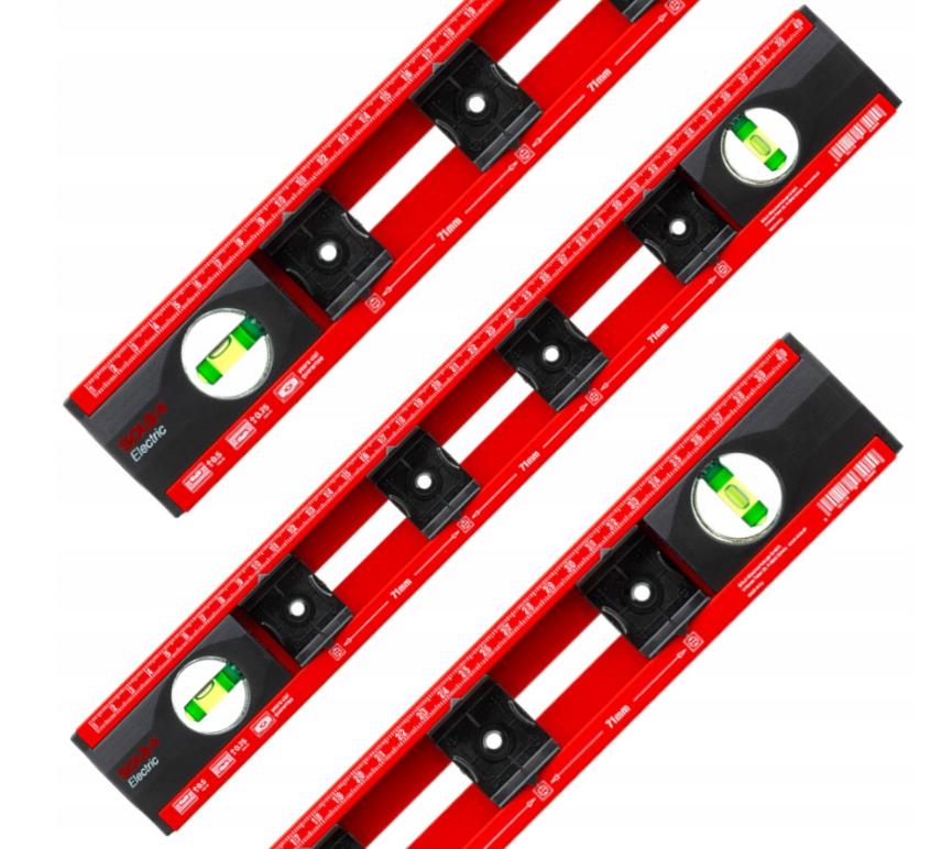 Уровень алюминиевый Sola для электрика (12504304270) - фото 10 Уровень алюминиевый Sola для электрика (12504304270) - фото 10