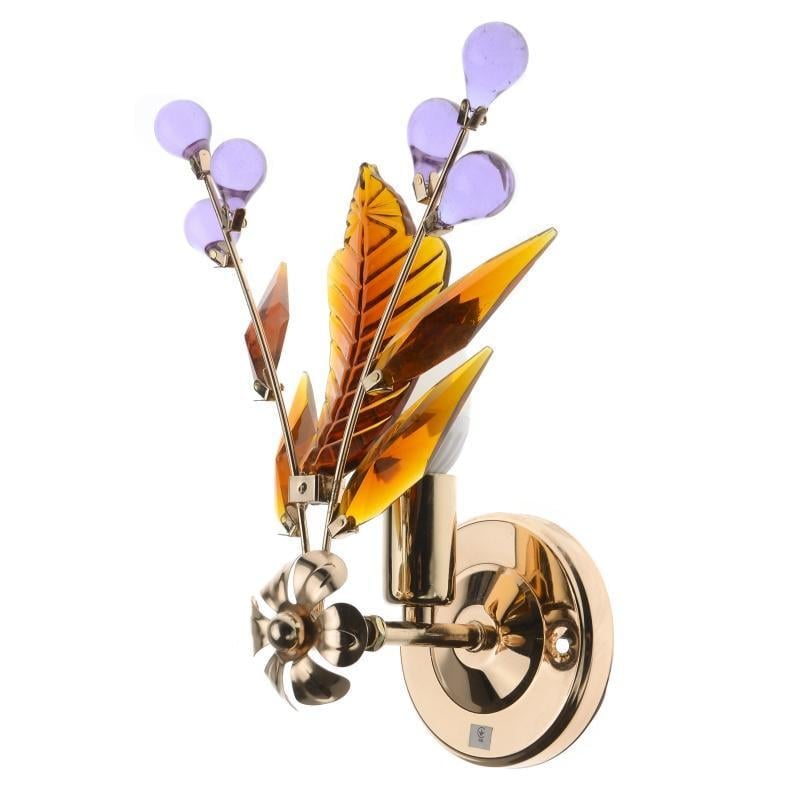 Бра настенное накладное BCL-135W/1 классическое (186106)