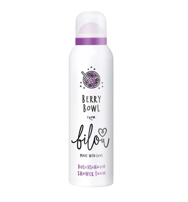 Пенка для душа Bilou Berry Bowl Shower Foam 200 мл (32123732)
