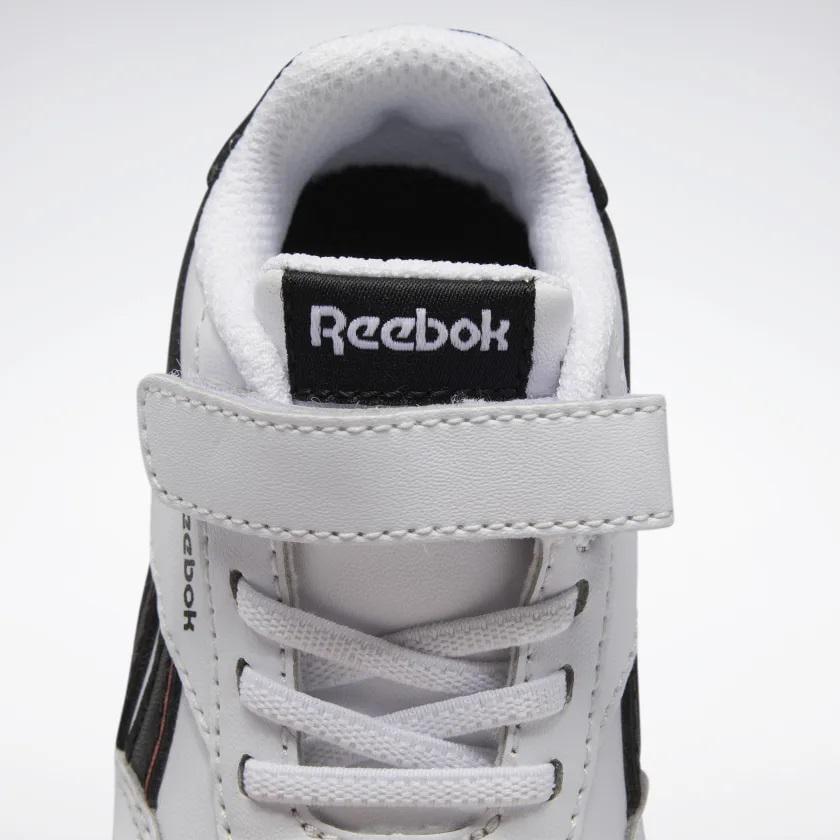 Кросівки Reebok Royal Classic Jogger 3 р. 9,5/26 17,2 см Cloud White/Core Black/Vector Red Mel (13885347) - фото 8 Кросівки Reebok Royal Classic Jogger 3 р. 9,5/26 17,2 см Cloud White/Core Black/Vector Red Mel (13885347) - фото 8