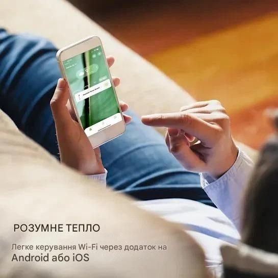 Обігрівач інфрачервоний Blumfeldt Heatbell Tower Smart 10038410 - фото 3