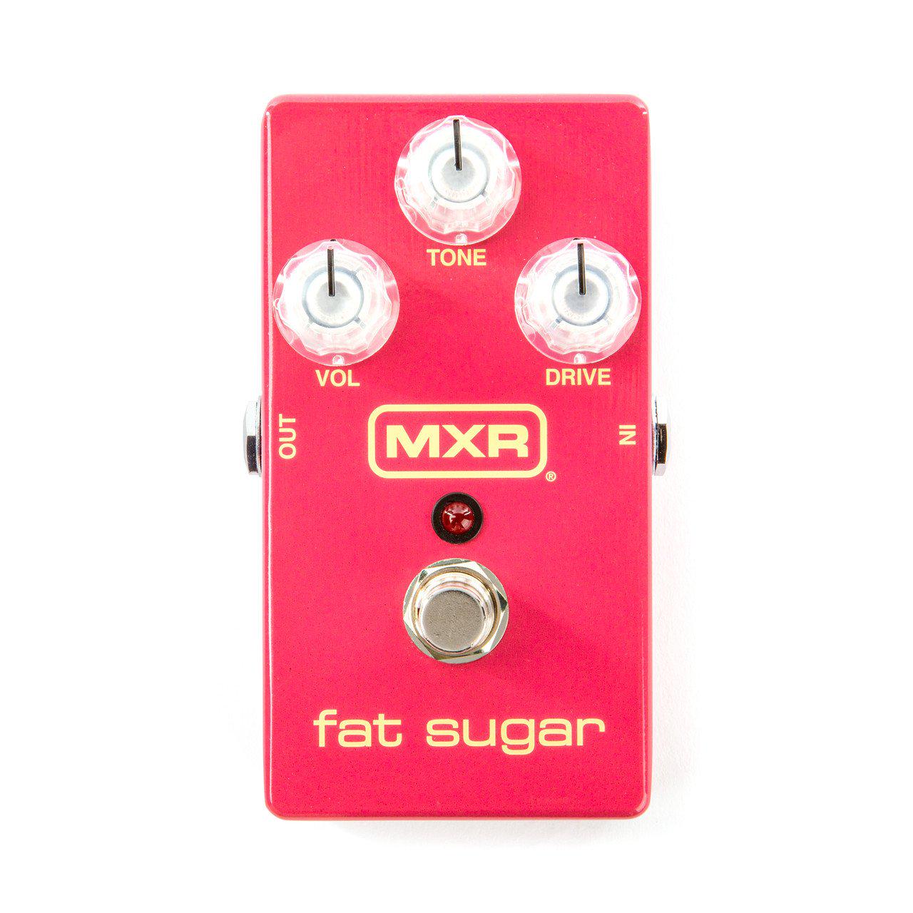 Педаль MXR M94SE Fat Sugar Pink (128149)