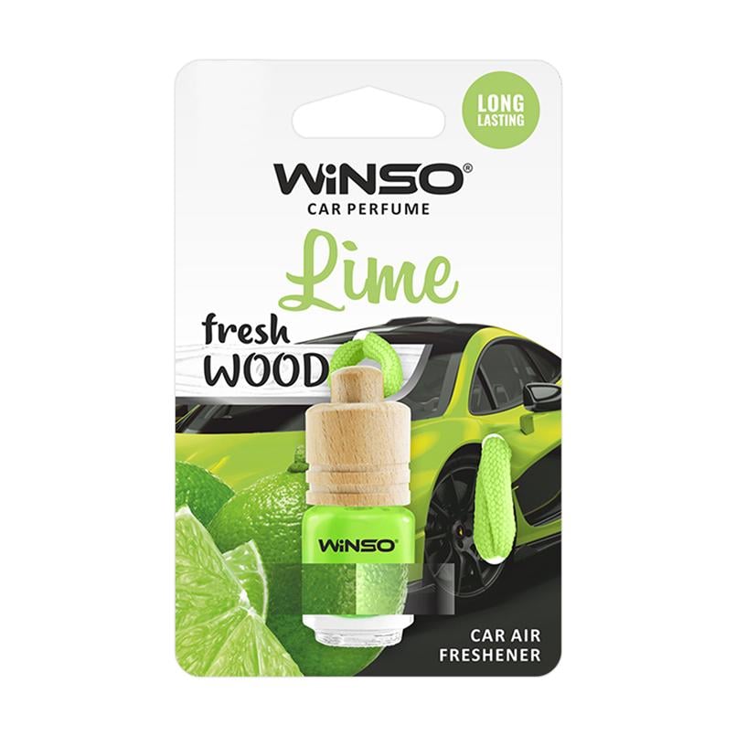 Ароматизатор WINSO Fresh Wood Lime 4 мл (530630)
