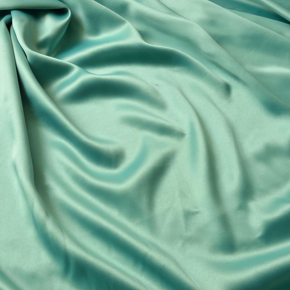 Ткань тафта стрейч Double Бирюзовый (13486) - фото 2