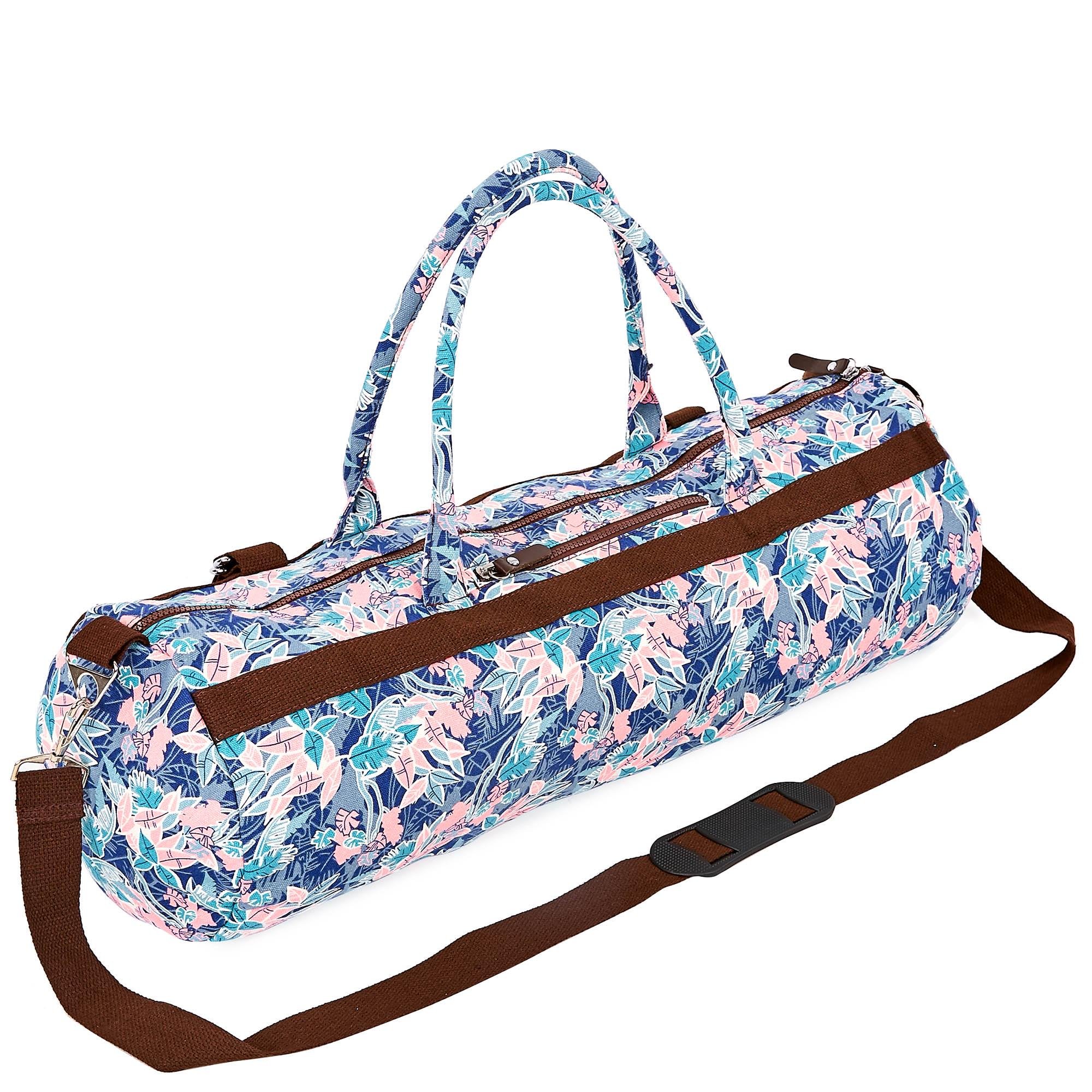 Сумка для йога коврика KINDFOLK Yoga bag SP-Sport FI-6969-5 Розово-голубой (NA004367)