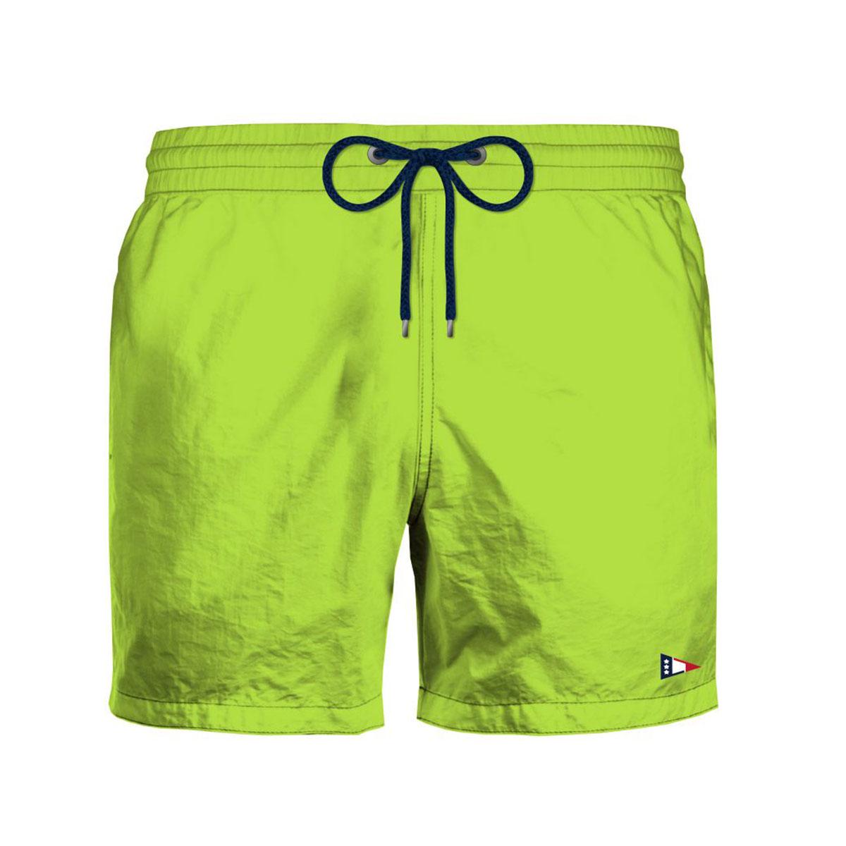Плавки шорти SNI Swim Boxer verde XL