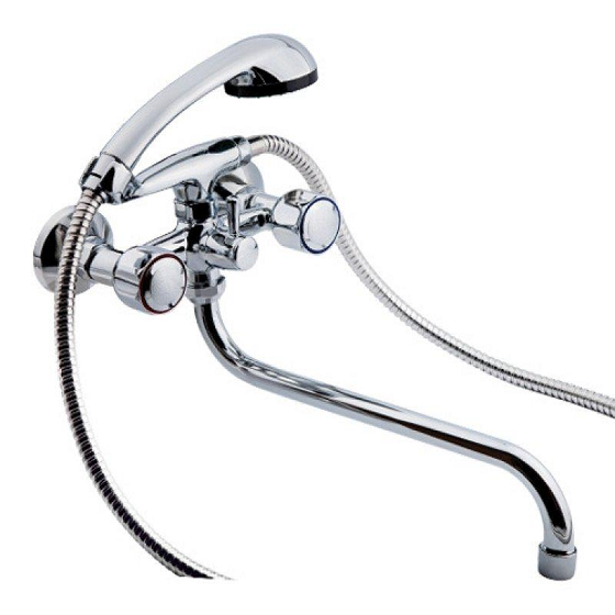 Змішувач для ванни SW Villa 714-08 (2581)