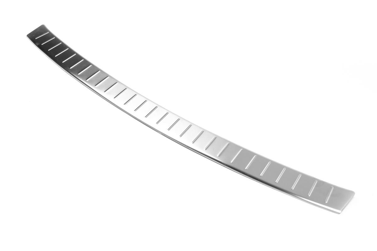 Накладка на задний бампер Omsa Line для Skoda Yeti 2009-2017 гг. нержавеющая сталь Хром