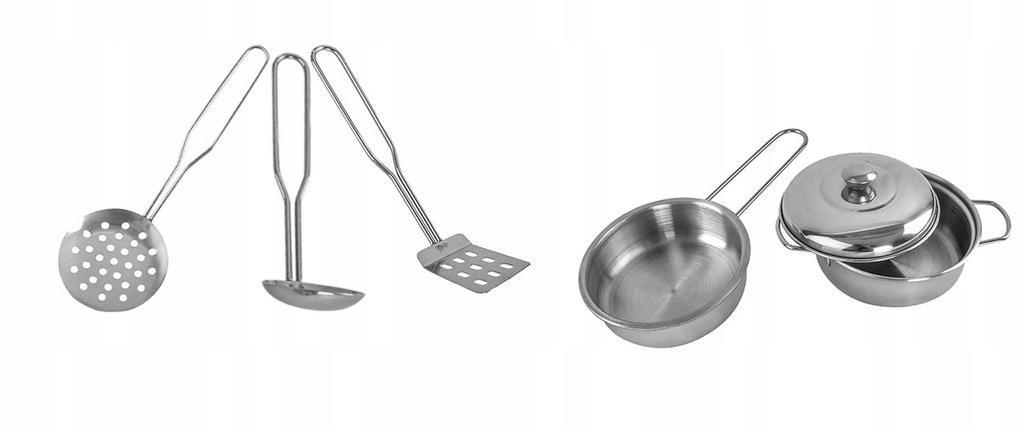 Кухня для детей деревянная Ekspand со светодиодной подсветкой 85x26x82 см (DKD01) - фото 7