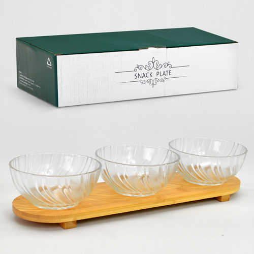 Мінажниці на підставці 4 шт. (MPH036551)