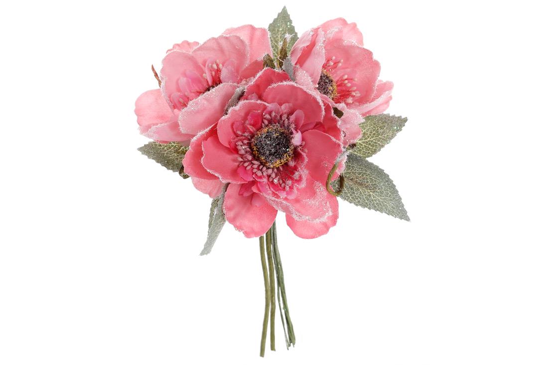 Декоративный цветок BonaDi Мак 3 шт. (832-133)