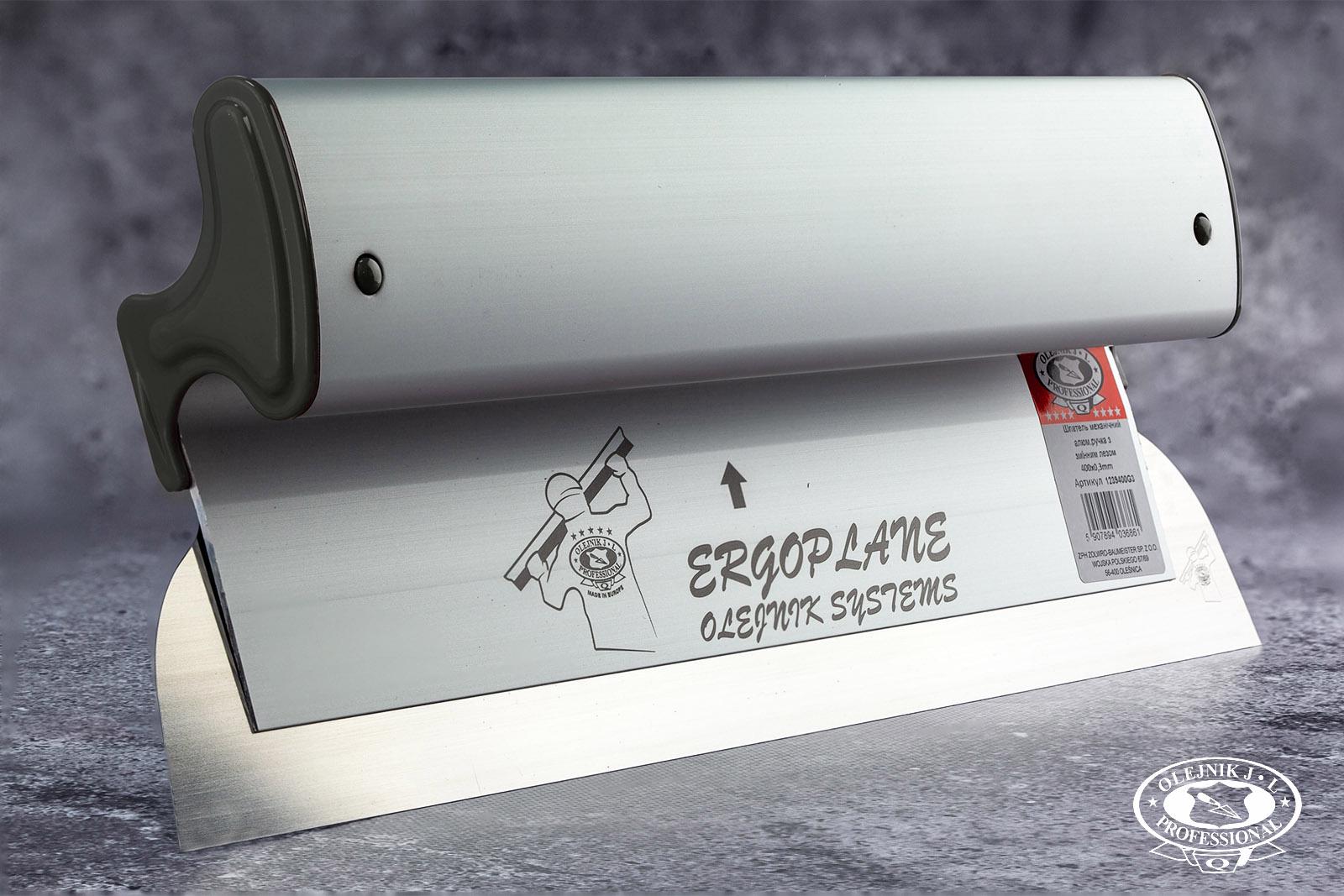 Шпатель Olejnik машинного нанесения 400 мм лезвие 0,5 мм (1239400G5) - фото 3 Шпатель Olejnik машинного нанесения 400 мм лезвие 0,5 мм (1239400G5) - фото 3