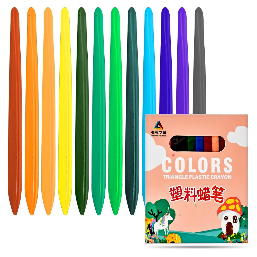 Мел восковой WW01705ST 36 цв Мел восковой WW01705ST 36 цв