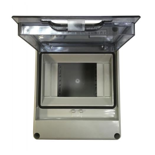 Корпус пластиковий TechnoSystems ЩРН-П-4 PRO PLUS модульний навісний IP65 (TNSy5505364) Корпус пластиковий TechnoSystems ЩРН-П-4 PRO PLUS модульний навісний IP65 (TNSy5505364)