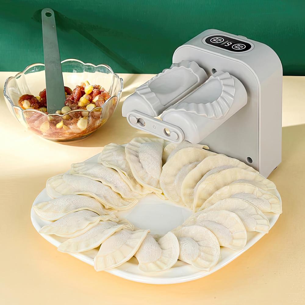 Пельменниця-машинка Dumpling Machine для ліплення пельменів (1010309-Gray) - фото 4