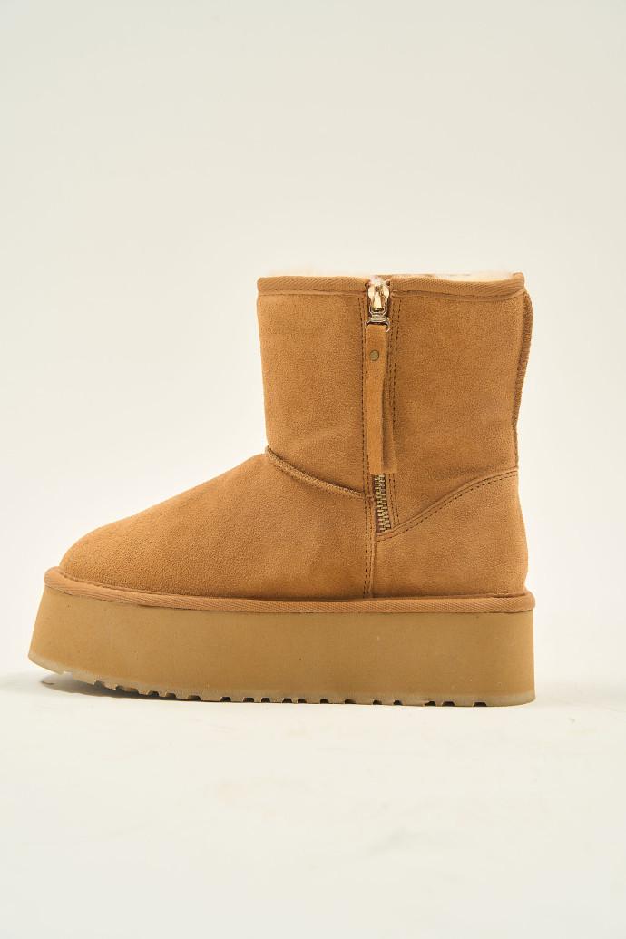 Угги женские Fabio Monelli р. 38 Коричневый (180831)