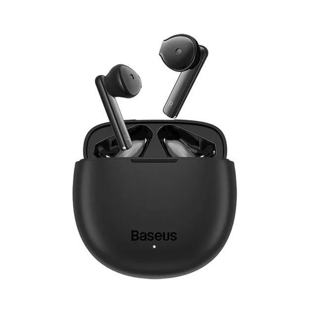 Навушники бездротові BASEUS w2i Чорний (2734335511)