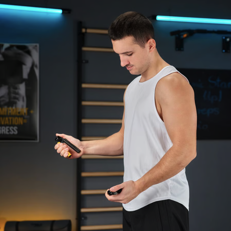 Набор эспандеров TREX Sport TX-002HSE 45-90 кг Разноцветный (4975) - фото 3 Набор эспандеров TREX Sport TX-002HSE 45-90 кг Разноцветный (4975) - фото 3