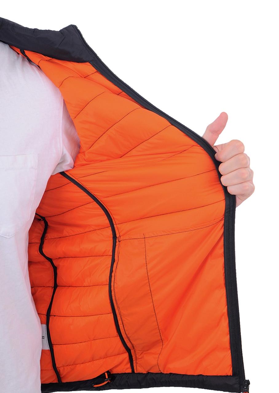 Куртка демісезонна чоловіча Remain 22-8383 Чорний (22-8383_43_48) - фото 5 Куртка демісезонна чоловіча Remain 22-8383 Чорний (22-8383_43_48) - фото 5