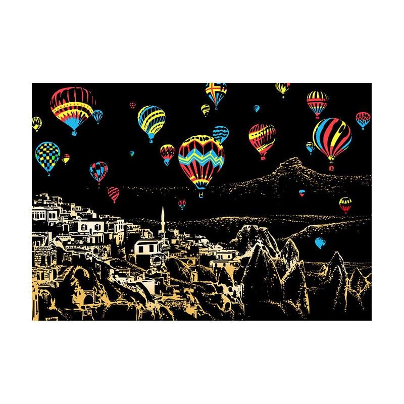 Скретч-картина YUELU M1-А01 Cappadocia Скретч-картина YUELU M1-А01 Cappadocia