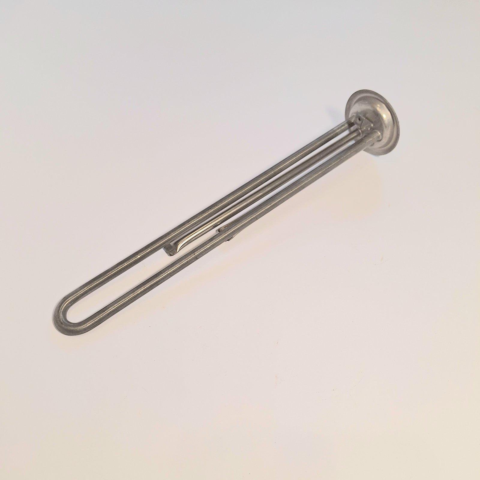 ТЭН Thermowatt для бойлера Thermex 1300W на фланце Ø63 мм с местом под анод м4 (0071)