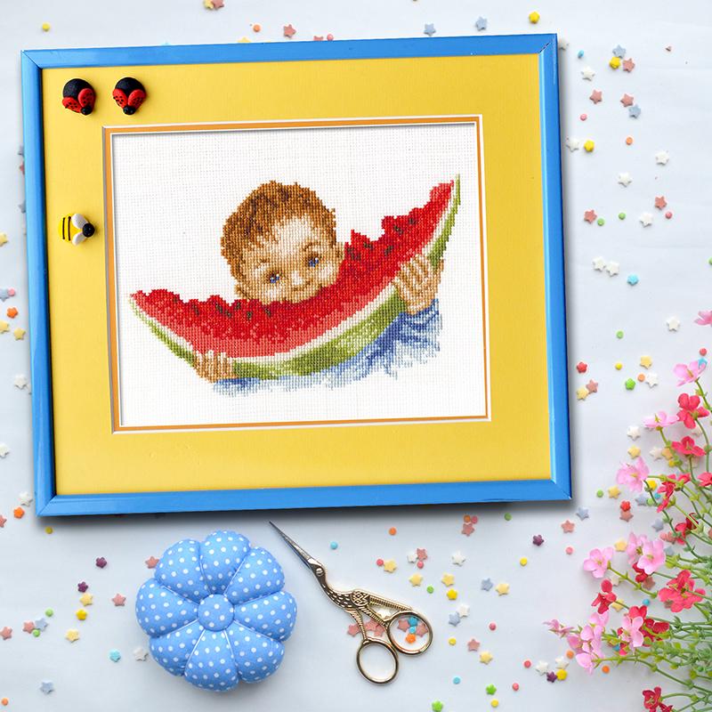 Набор для вышивки крестом Вкуснятина (38)