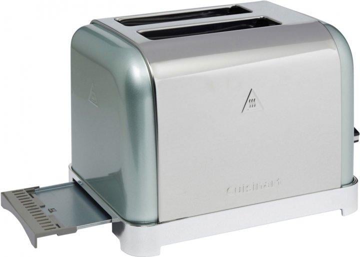 Тостер Cuisinart (CPT160GE) - фото 4 Тостер Cuisinart (CPT160GE) - фото 4
