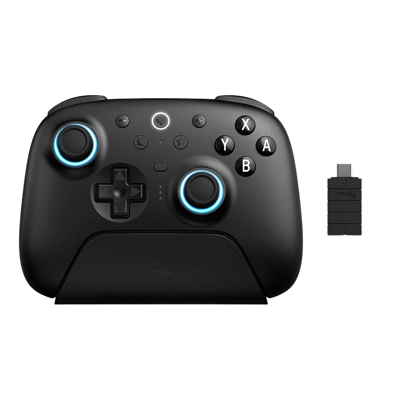Геймпад беспроводной 8BitDo Ultimate 2 Bluetooth Controller Black (8379) Геймпад беспроводной 8BitDo Ultimate 2 Bluetooth Controller Black (8379)