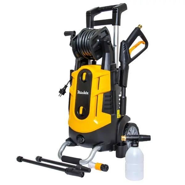 Мойка высокого давления Mächtz MPW-2257 Turbo минимойка автомобильная - фото 4 Мойка высокого давления Mächtz MPW-2257 Turbo минимойка автомобильная - фото 4