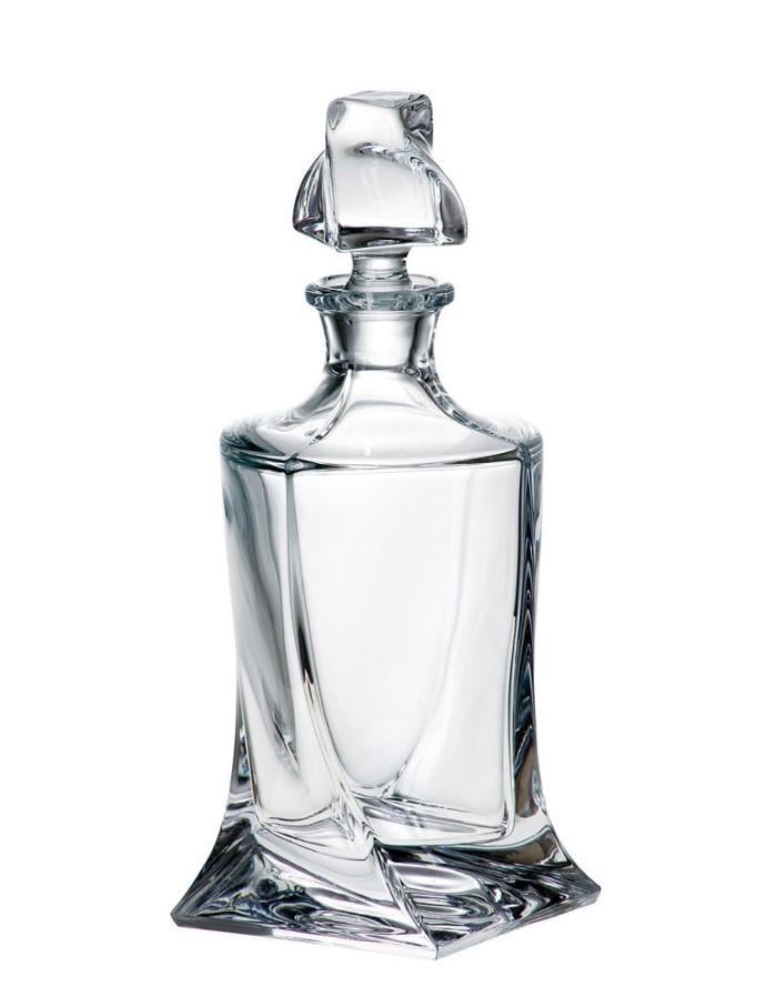 Штоф для ликера Quadro Bohemia 850 мл