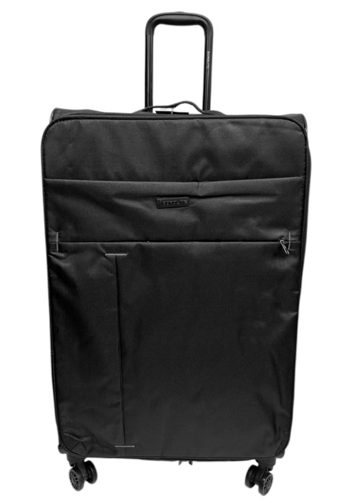 Валіза велика Bordlite JB2068 поліестер L Чорний - фото 2 Валіза велика Bordlite JB2068 поліестер L Чорний - фото 2
