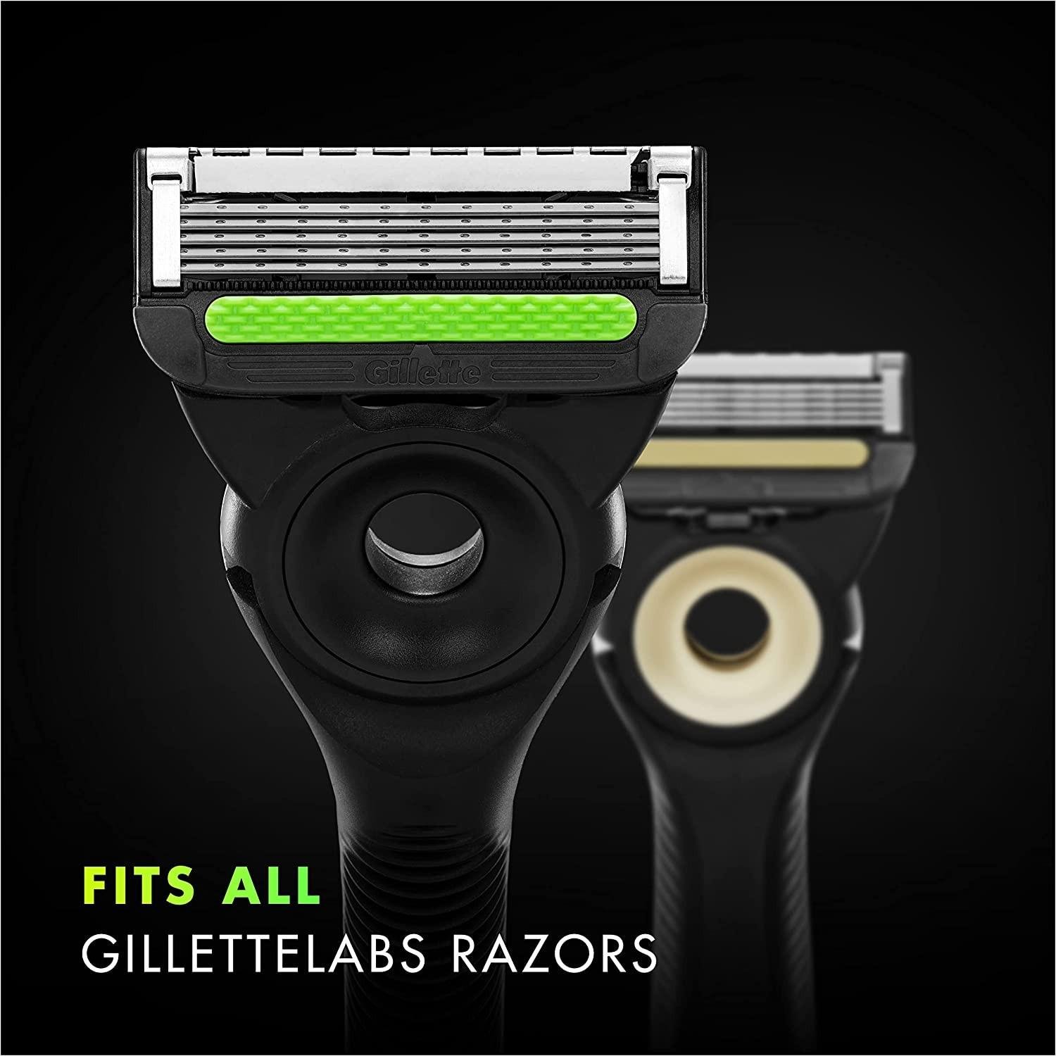 Картриджи сменные для бритья мужские Gillette Labs 4 шт. - фото 5