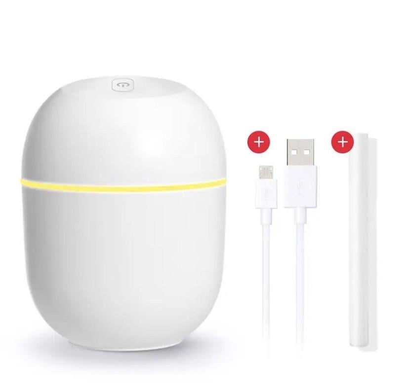 Зволожувач повітря ергономічний Білий (1819004198) - фото 2