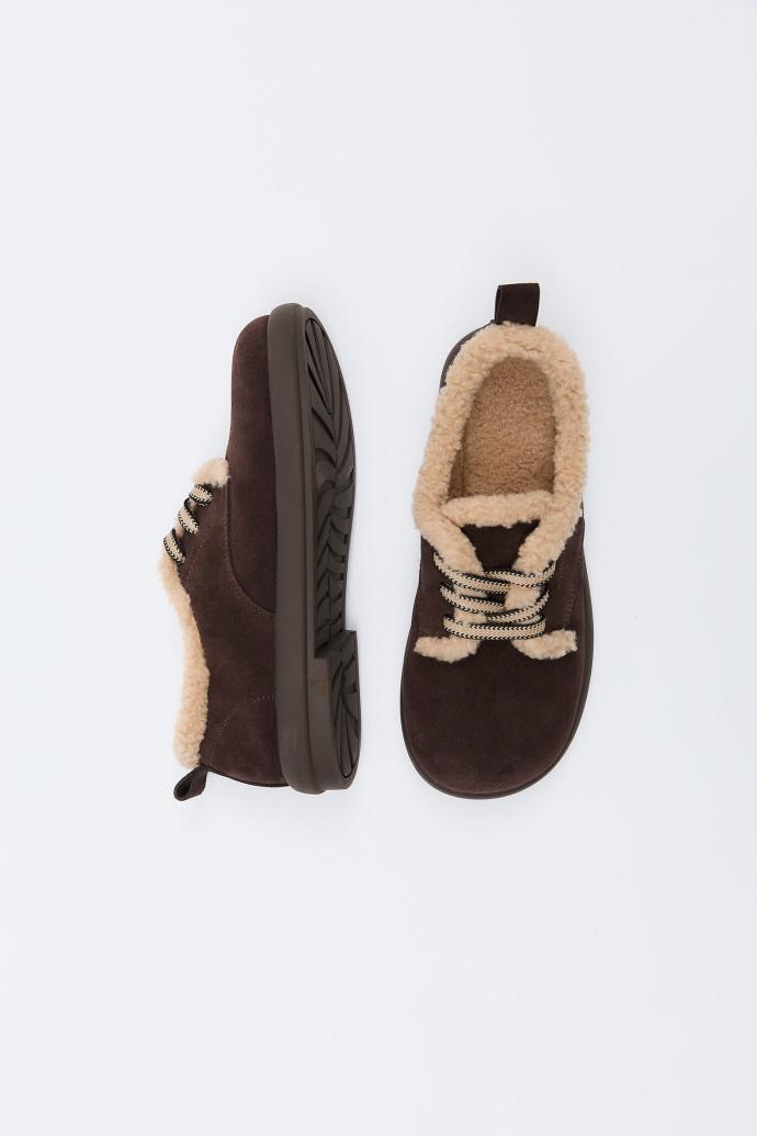 Слипоны LONZA 205153 р. 42 Коричневый (23425_42) - фото 2 Слипоны LONZA 205153 р. 42 Коричневый (23425_42) - фото 2