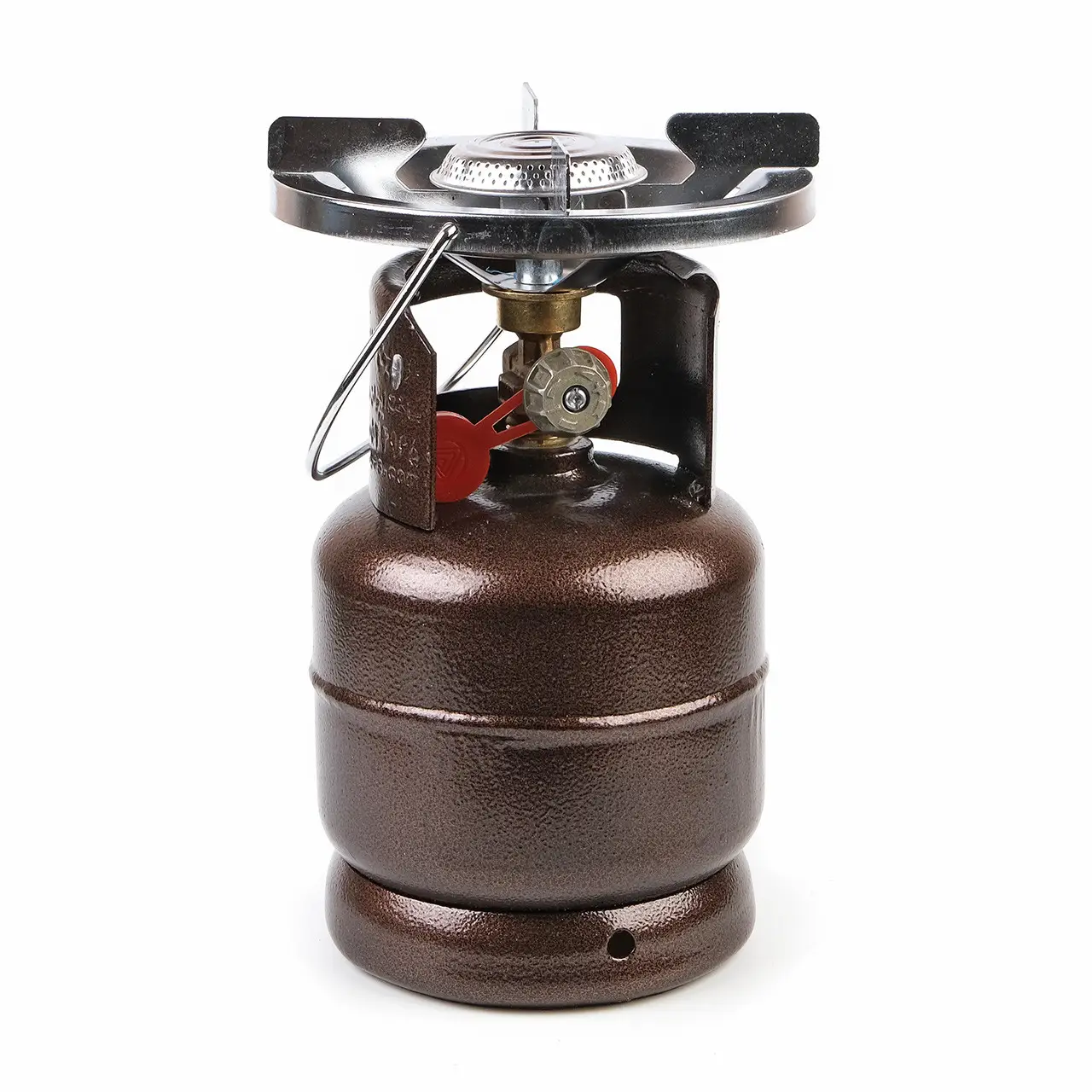 Балон газовый резьбовой с горелкой незаправленный 2,5л (50000775)