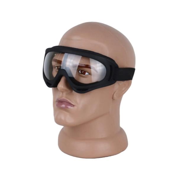 Очки горнолыжные тактическая маска-очки для спорта и активных игр Прозрачный (МГ-1001-6) - фото 5 Очки горнолыжные тактическая маска-очки для спорта и активных игр Прозрачный (МГ-1001-6) - фото 5