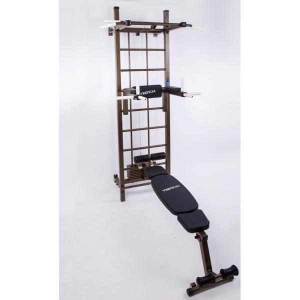 Шведская стенка усиленная Boss Intensive (bi-spo-ver-M) - фото 2