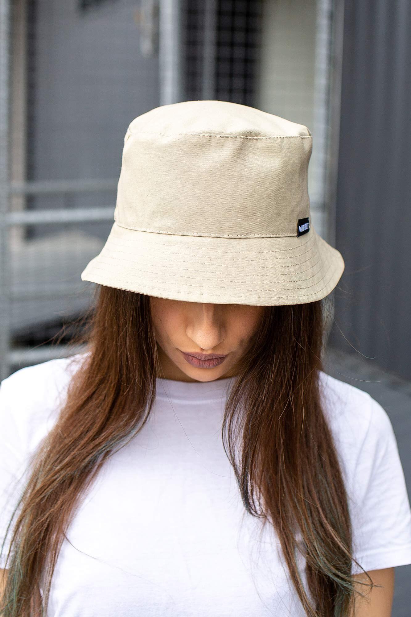 Панамка Without Logo woman M Beige (М8042873)