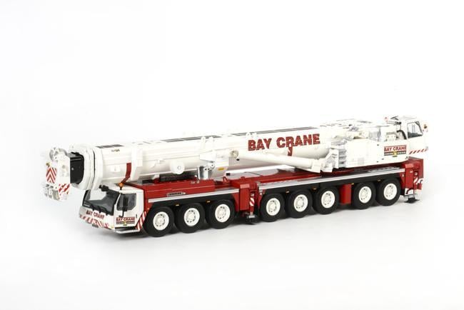 Кран Liebherr LTM1500-8.1 масштабна модель 1:50