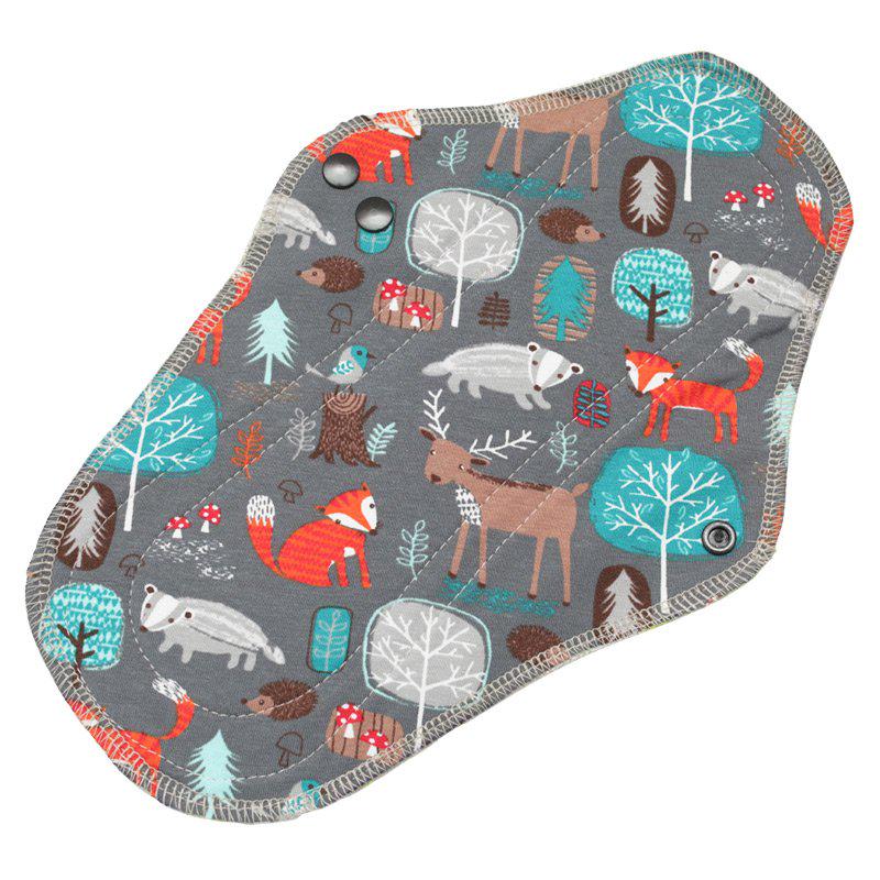 Натуральная многоразовая прокладка Forest (SC5230) Натуральная многоразовая прокладка Forest (SC5230)