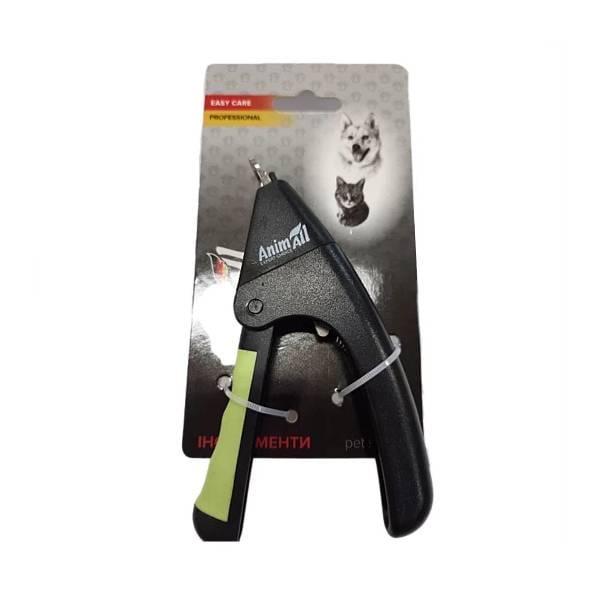 Когтерез-гильотина AnimAll Groom для собак и кошек Зеленый (2000981200411)