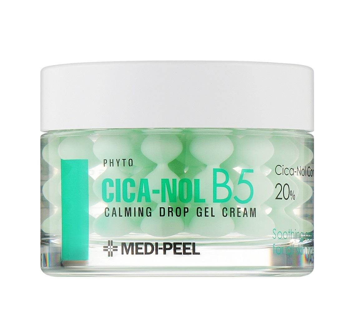 Крем-гель успокаивающий MEDI-PEEL Cica-Nol B5 Calming Drop Gel Cream капсульный 50 мл (8809409342290)