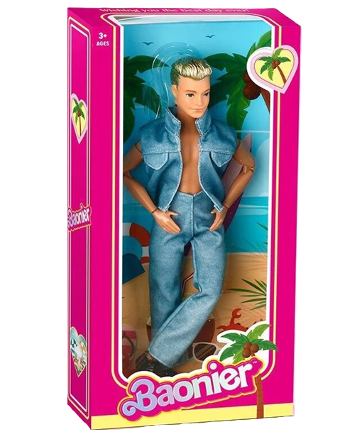 Кукла Baonier JJ 8764-3 Q/96/2 мальчик 29 см (25587839)