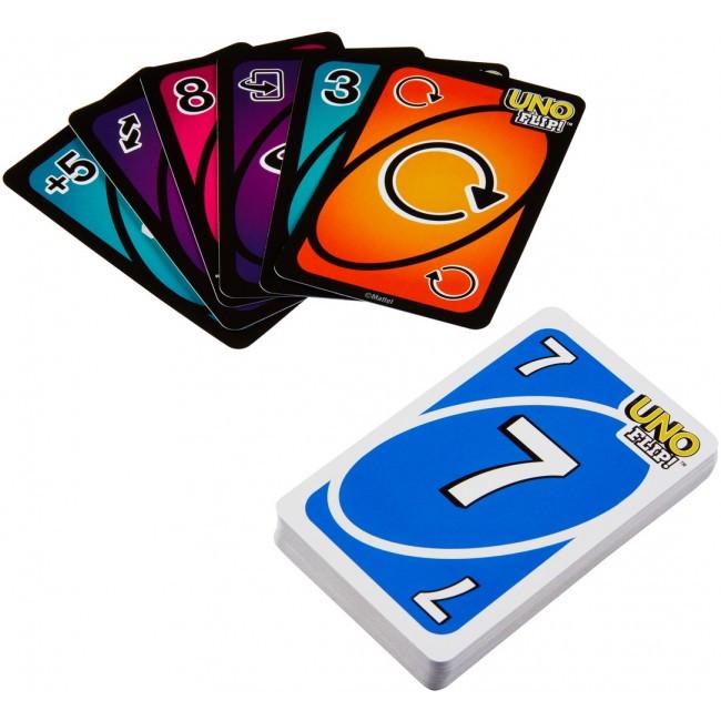 Настольная игра UNO Flip (1950582902) - фото 3